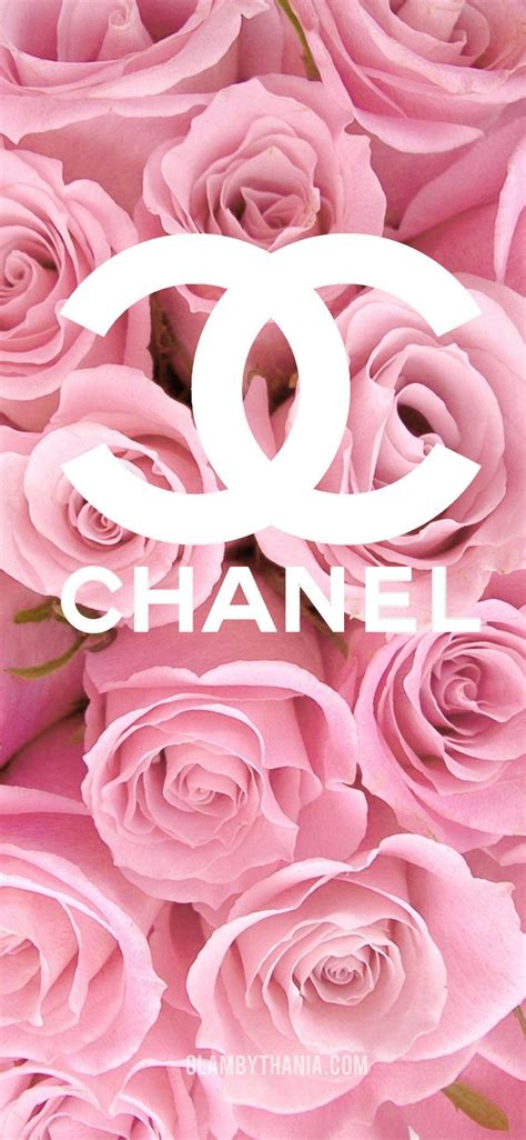 chanel background pink|Chanel symbol wallpaper.